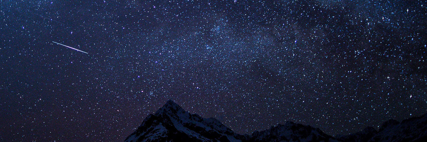 Geminid Shooting Star