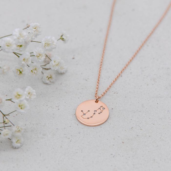 Zodiac Sign Necklace